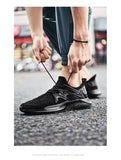 Mesh Korean Versatile Sports Casual Men's Shoes Low Top Casual Breathable Antiskid Mart Lion   