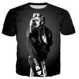 The Queen of Pop Madonna 3D Printed T-shirt Men's Women Casual Harajuku Style Hip Hop Streetwear Oversized Tops Mart Lion   