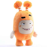 24cm Cartoon Oddbods Anime Plush Toy Treasure of Soldiers Monster Soft Stuffed Toy Fuse Bubbles Zeke Jeff Doll for Kids Gift MartLion   