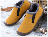 Winter Shoes Men's House Slippers Soft Home Slippers Cotton Couple Warm Fur Plush Snow Mart Lion   