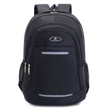 backpack leisure large-capacity travel bag multi-functional high school junior school student bag backpack Mart Lion B  
