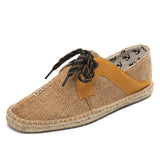 Fisherman Shoes Breathable Espadrilles Men's Casual Linen Summer Canvas Sneakers Mart Lion   