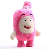 24cm Cartoon Oddbods Anime Plush Toy Treasure of Soldiers Monster Soft Stuffed Toy Fuse Bubbles Zeke Jeff Doll for Kids Gift MartLion   