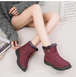 Snow Women Boots Women's Boots Waterproof Women Shoes Zipper Shoes Woman MartLion   