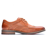 Men's dress shoes Brogue shoes Wedding casual lace-up shoes Oxford shoes MartLion   