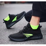 Men's Shoes Casual Lace-up Sneakers Tenis Outdoor Walking Footwear Zapatillas Hombre Mart Lion   