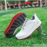 Spikeless Golf Shoes Men's Women Golf Sneakers Outdoor Walking Shoes for Golfers Walking MartLion   