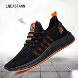 Men's Sports Shoes Breathable Mesh Casual Lightweight Walking Sneakers Zapatillas Hombre Mart Lion   