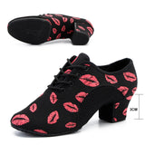 Unisex Dance Shoes Men's Women Girls Ballroom Modern Tango Jazz Performance Salsa MartLion   