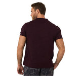  100% Merino Wool T Shirt Men's Base Layer Merino T shirt 180G Everyday Undershirt Wicking Breathable Anti-Odor + Hiking Socks MartLion - Mart Lion