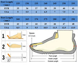 Orange Platform Sneakers Men's Breathable Low Designers Shoes Hook Loop Hip-hop zapatillas de hombre MartLion   