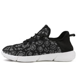 Luminous Sneakers Glowing Light Up Shoes for men women shoes White LED Sneakers  Flashing Shoes with Light for Adult