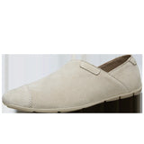 Casual Shoes Men's Designer Slip On Boat Penny Loafers Genuine Leather Moccasins MartLion 11 Camel Shoes 
