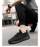 Light Running Shoes Casual Men's Sneaker Breathable Non-slip Wear-resistant Outdoor Walking Sport Mart Lion   