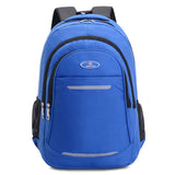 backpack leisure large-capacity travel bag multi-functional high school junior school student bag backpack Mart Lion A  
