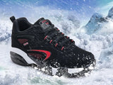 Winter Running Shoes for Men Women Keep Warm Cotton-padded Sneakers Outdoor Male Walking Sports Shoes MartLion
