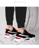  Dad Shoes Men's Casual Sneakers Lace-Up Flats Tenis Trainers Outdoor Walking Footwear Chaussure Homme Mart Lion - Mart Lion