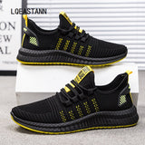 Men's Sports Shoes Breathable Mesh Casual Lightweight Walking Sneakers Zapatillas Hombre Mart Lion   