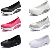 Shoes Woman Loafers Shallow Office Moccasins Flats Platform Sneakers Slip On Ride zapatilas Mujer MartLion   