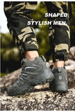 Men's Boots Tactical Military Combat Outdoor Hiking Winter Shoes Light Non-slip Desert Ankle