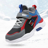 Men's Boots Winter Waterproof Snow Shoes with Fur Plush Warm Snow Spring Footwear Adult Casual MartLion   
