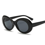 Luxury Black Sunglasses Women Designer Full Star Mirror Retro Square Ladies Shades MartLion Black 17 MULTI 