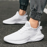 Summer Men's Casual Sneakers Sport Shoes Male Cool Designer Tennis Light Breathable Training Walking Running Mart Lion   