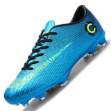 Men's  Soccer Shoes Unisex Football Cleats Ankle Boots Students Training Sneakers Kids Outdoor Sports Mart Lion see chart 5 35 