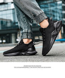 Men's Shoes Lightweight Sneakers Casual Walking Breathable Slip on Loafers Zapatillas Hombre Mart Lion   