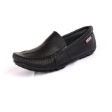 Men's Genuine Leather Loafers Soft Casual Cowhide Driving Shoes Slip On Moccasins Loafers boat Cowhide Mart Lion Black 5 China