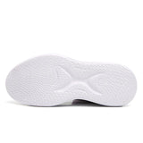 Women Platform Sneakers Casual Shoes Slip On Sock Trainers Plush Lightweight MartLion   