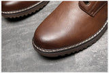 Winter Men Boots Lace Up Winter Shoes Lightweight Smart Casual Boots Ankle Boots Office Work Casual MartLion