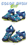 Kids Shoes Sock Style Color Matching Design Soft Durable Rubber Sole Boys Sandals Mart Lion   