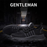 Breathable Mesh Rest Men's Leisure Shoes Korean Light And Sports Running Zapatillas Hombre Mart Lion   