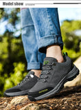 Classics Style Men's Hiking Shoes Lace Up Outdoor Sport Jogging Trekking Sneakers Mountain MartLion   