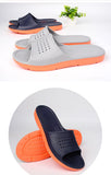 Summer EVA Slippers Men's Clogs Outdoor Slides Couple Flip Flops Flats Platform Shoes Rubber Zapatos Mujer Mart Lion   