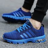 Mens Trainers Shoes Men Sneakers Air Cushion Mens Gym Shoes Running Blue Shoes Men Tenis Shoes MartLion