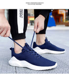 Damyuan Light Men's Running Shoes Breathable Sports Sneakers Casual Mart Lion   