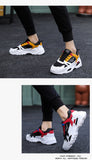 Light Running Shoes Man's Breathable Casual Non-slip Wear-resisting Sneakers Height Increasing Sport Mart Lion   