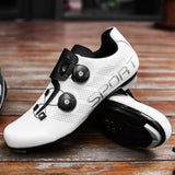 cycling shoes men's road Bicycle breathable self-locking Biking outdoor Sneakers Mart Lion   