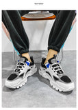  Casual Sneakers Men's Vulcanized Autumn Shoes Casual Tenis Sneaker Walking Boys Platform Sneakers Mart Lion - Mart Lion