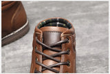 Winter Men Boots Lace Up Winter Shoes Lightweight Smart Casual Boots Ankle Boots Office Work Casual MartLion