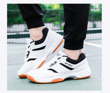 men's tennis shoes Breathable and antiskid track and field shoes Women's outdoor training MartLion   
