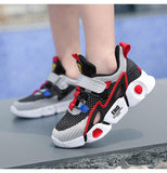Children Casual Shoes Boys Girl Teenager Light Sneakers Student Kid Sandal Summer Air Mesh Sport Footwear Teens Mart Lion   