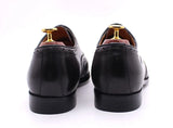 Handmade Men's Wingtip Oxford Shoes Genuine Calfskin Leather Brogue Dress Classic Formal Shoes MartLion   