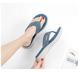 Summer Shoes Women Beach Slippers Holiday Slippers Flip Flops Thick Sole Soft Casual Ladies Footwear MartLion   