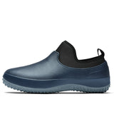 Unisex Waterproof Garden Shoes Womens Rain Boots Men's Car Wash Footwear Non-Slip Outdoor Work Rain Mart Lion   