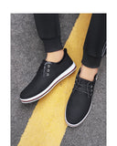 Men's Shoes Flats Casual Handmade Moccasins Mart Lion   