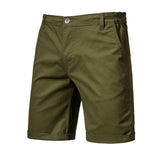 Cargo Shorts Men's Summer Army Military Tactical Homme Casual Solid Multi-Pocket Cargo