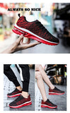 Black Sneakers Summer Breathable Men's Casual Shoes Outdoor Sport Walking Driving Trainers Jogging Fitness Zapatillas Hombre Mart Lion   